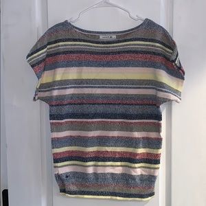 Lacoste 🐊 Japan limited edition cotton woven vest